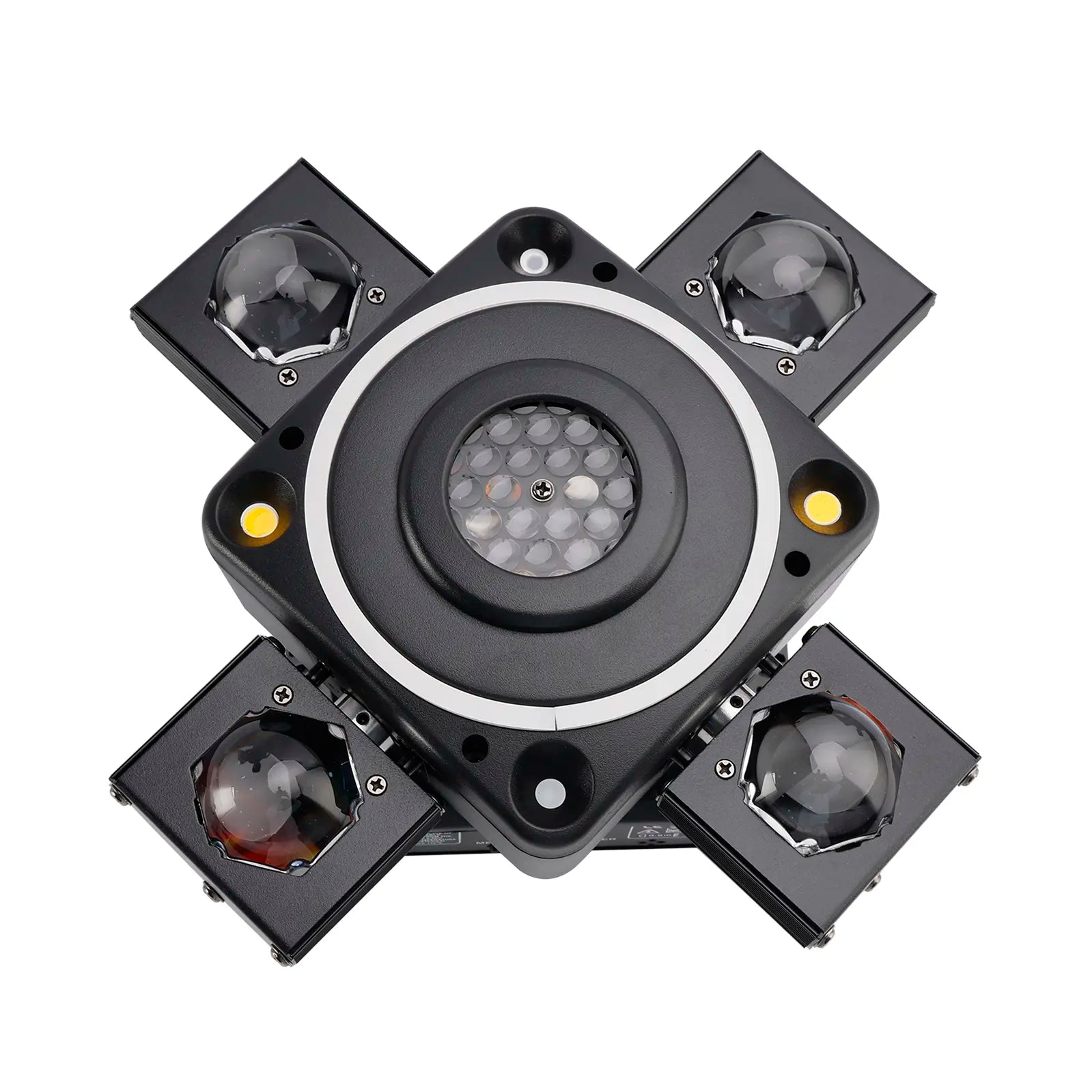 4-Arm Moving Head RGBW Beam Laser, DMX Stage Lighting, Club Lights for Disco Light Party