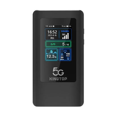Ultra-Fast 5G Netcom 4400 MA Portable Wi-Fi Router - Stay Connected Anywhere!