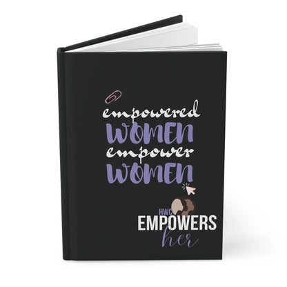 Empowered Matte Hardcover Journal by HWC Epowersher