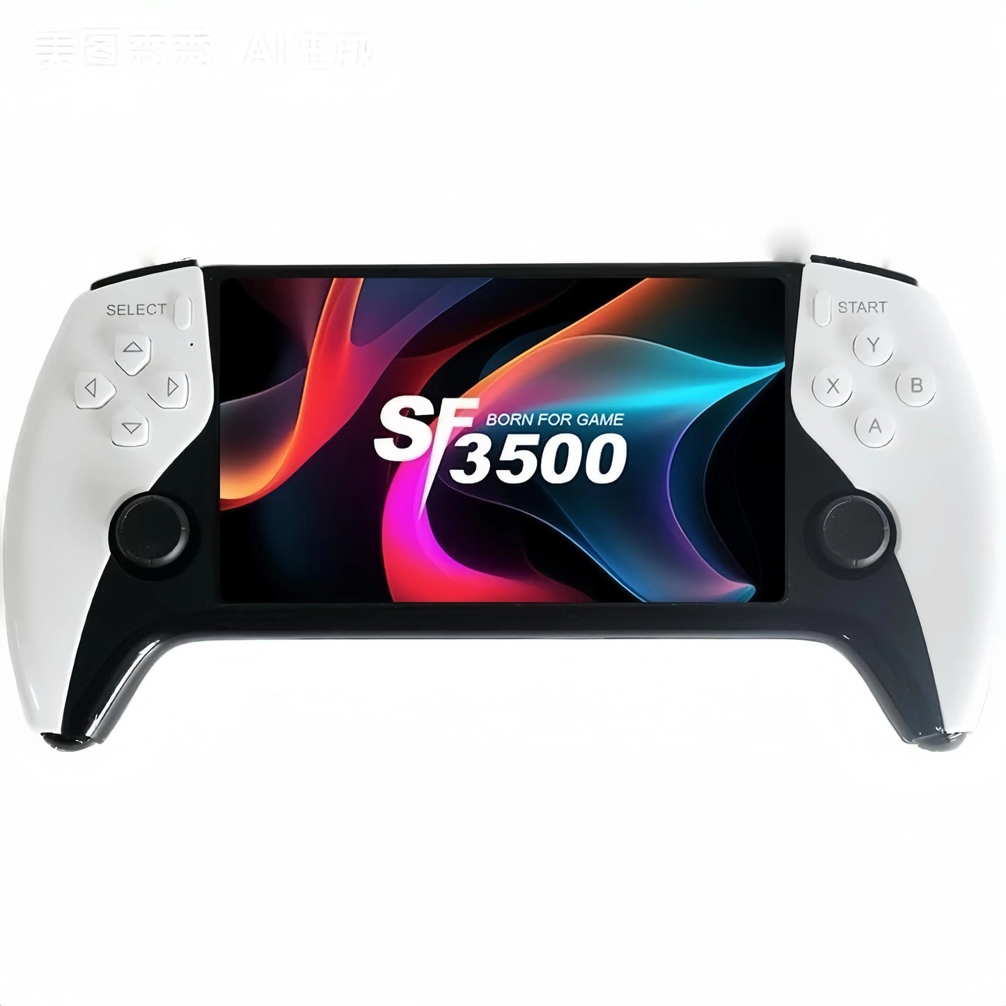 Portable Retro Handheld Game Console - Performance Boost: over 20,000 Games Built-In, Handheld Game Console with HD 5-Inch IPS Screen Classic Video Games Supports TV Connection,14 Emulators & 5-7Hour Battery Life #Weeklydeals #Summerwins #Dealsforyoudays