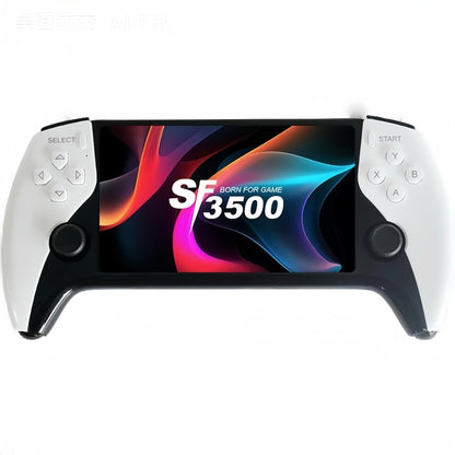 Portable Retro Handheld Game Console - Performance Boost: over 20,000 Games Built-In, Handheld Game Console with HD 5-Inch IPS Screen Classic Video Games Supports TV Connection,14 Emulators & 5-7Hour Battery Life #Weeklydeals #Summerwins #Dealsforyoudays