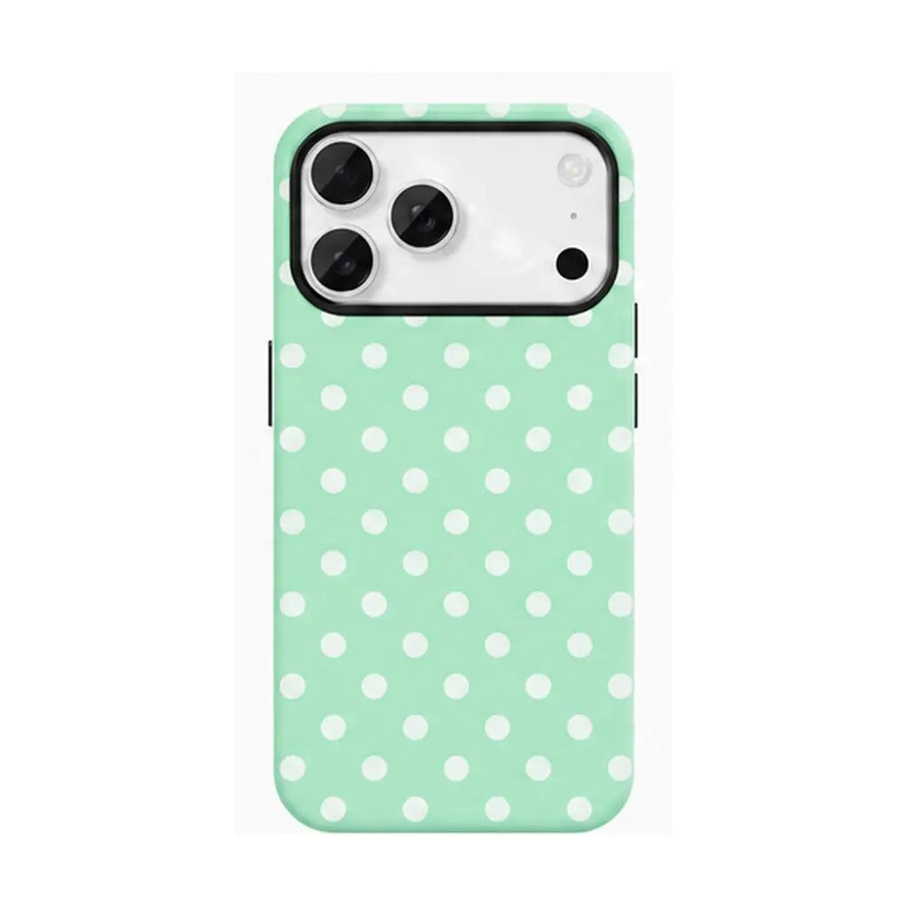Preppy Hot Pink Polka Dot Phone Case, Cute Coquette Aesthetic Phone Cover,Hot Pink & Light Pink Polka Dot Aesthetic Iphone Case for Iphone 17 16 15 14 13 12 11 Pro Max & Samsung 22-26Galaxy