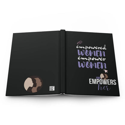 Empowered Matte Hardcover Journal by HWC Epowersher