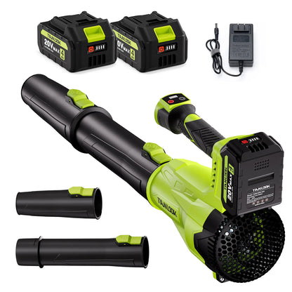 Tanlook Cordless Lithium Battery Blower - 26000 RPM Super Power, 4.0Ah Batteries, Lightweight Portable Handheld Blower, Leaf & Dust Removal, User-Friendly Outdoor Gadget, Garden Tool, Father'S Day Gift, Portable Handheld Blowers
