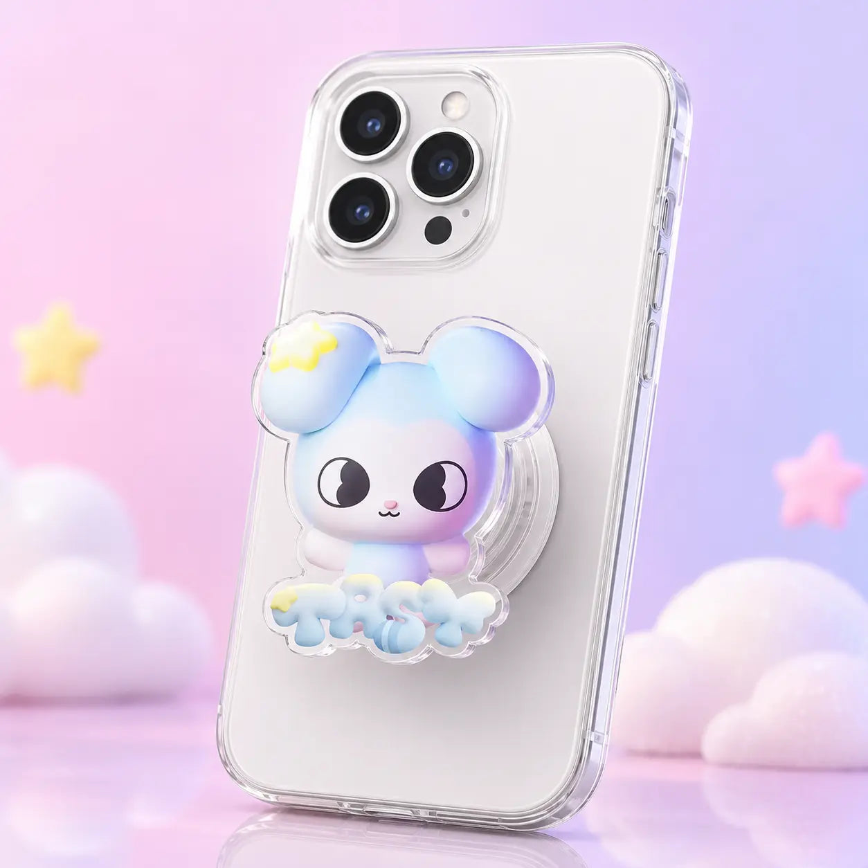 TASY Magsafe Phone Grip - Kpop Merch - Gif for STAY Acrylic Wireless