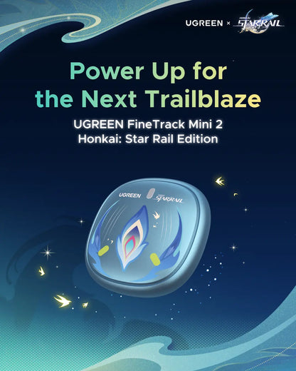 UGREEN × Honkai: Star Rail Edition 10000Mah 55W Built-In Cable Power Bank,Qi2 10000Mah Magnetic Power Bank,65W Mini USB C Charger Block Fast Charging with USB C Cable ,100W Retractable USB C Cable(3.3Ft ) ,Finetrack Mini2 Tracker Tags (Ios Only) Tiktoksho