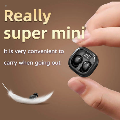 INSONIXN Wireless Bluetooth Sleep Earbuds - Ultra Compact, Comfortable Fit, High Fidelity Sound for Running & Cycling - Perfect Gift for Back to School!