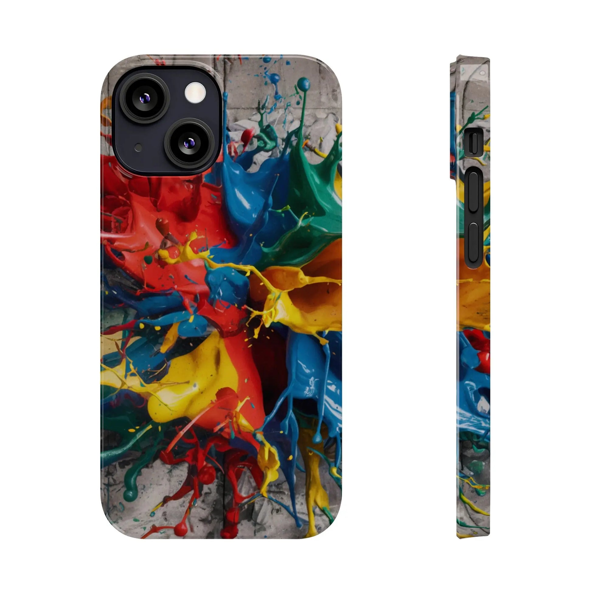 Slim Phone Cases Compatible with iPhone Models 7 through 15