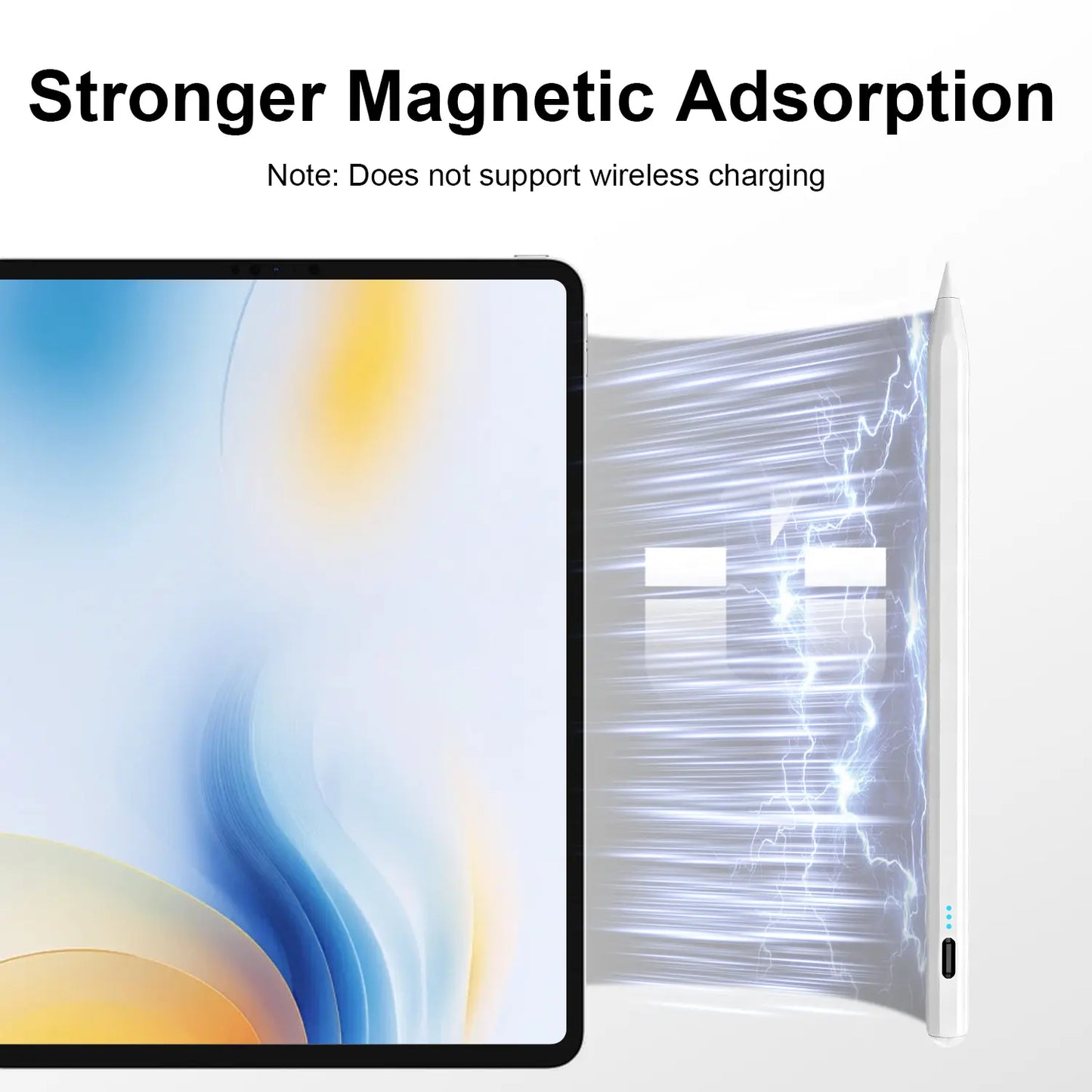 Stylus Pen for Ipad(2018-2026)-2X Fast Charge with Tilt Sensitivity & Palm Rejection for Ipad 11/10/9/8/7/6Th Gen, Air 5/4/3/M4/M3/M2, Pro 13"/12.9"/11"/M4, Mini 7/6/5Th Backtoschool