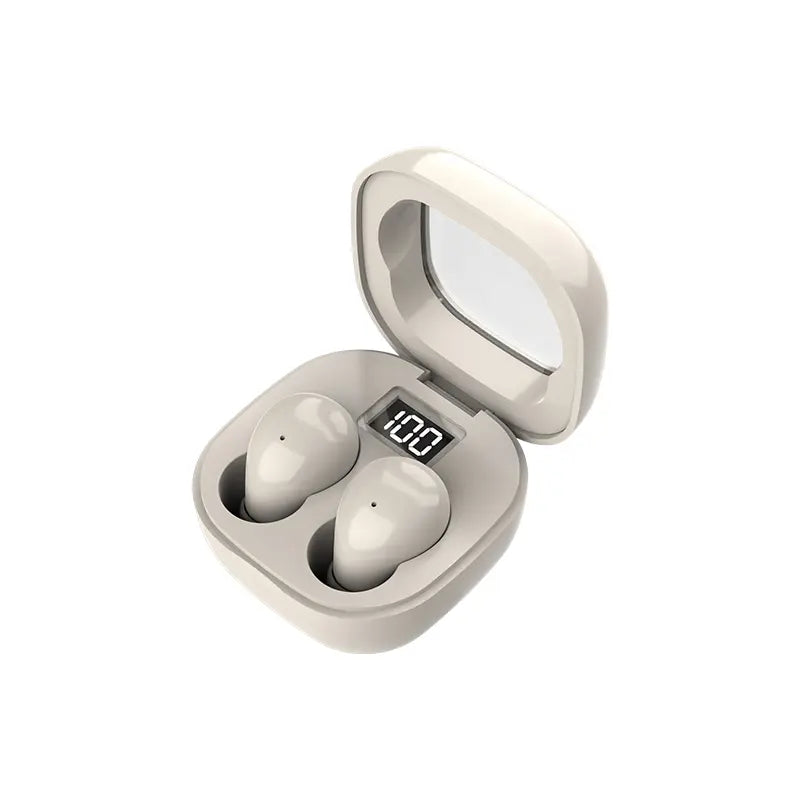 INSONIXN Wireless Bluetooth Sleep Earbuds - Ultra Compact, Comfortable Fit, High Fidelity Sound for Running & Cycling - Perfect Gift for Back to School!