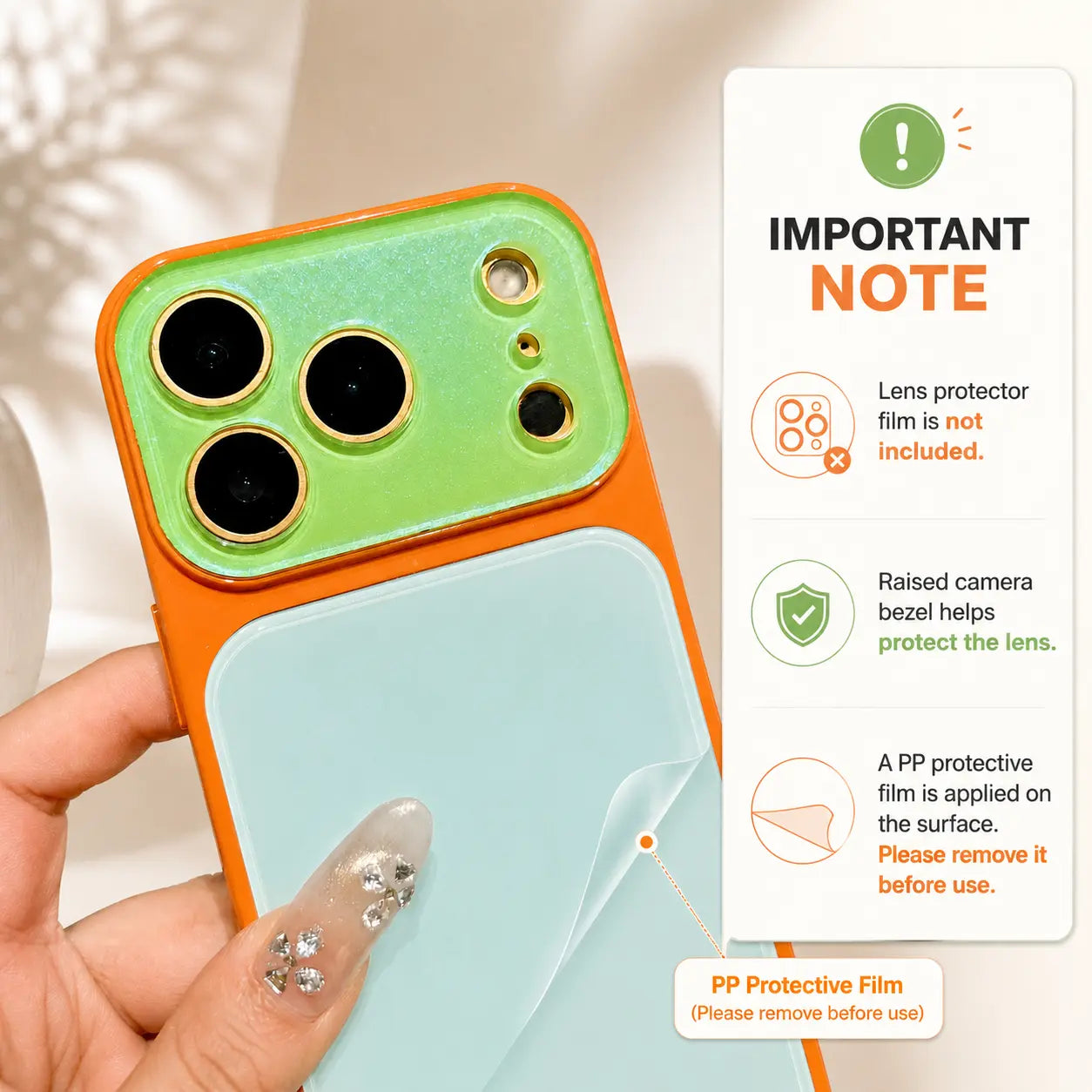 Glossy Dopamine Style Two-Tone Candy Color Phone Case for Iphone 17 16 15 14 Pro Max, Slim Hard Back Cover, Shockproof Protective Case for Women Girls,Back to School,Back to School Haul