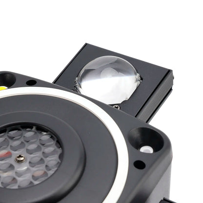 4-Arm Moving Head RGBW Beam Laser, DMX Stage Lighting, Club Lights for Disco Light Party