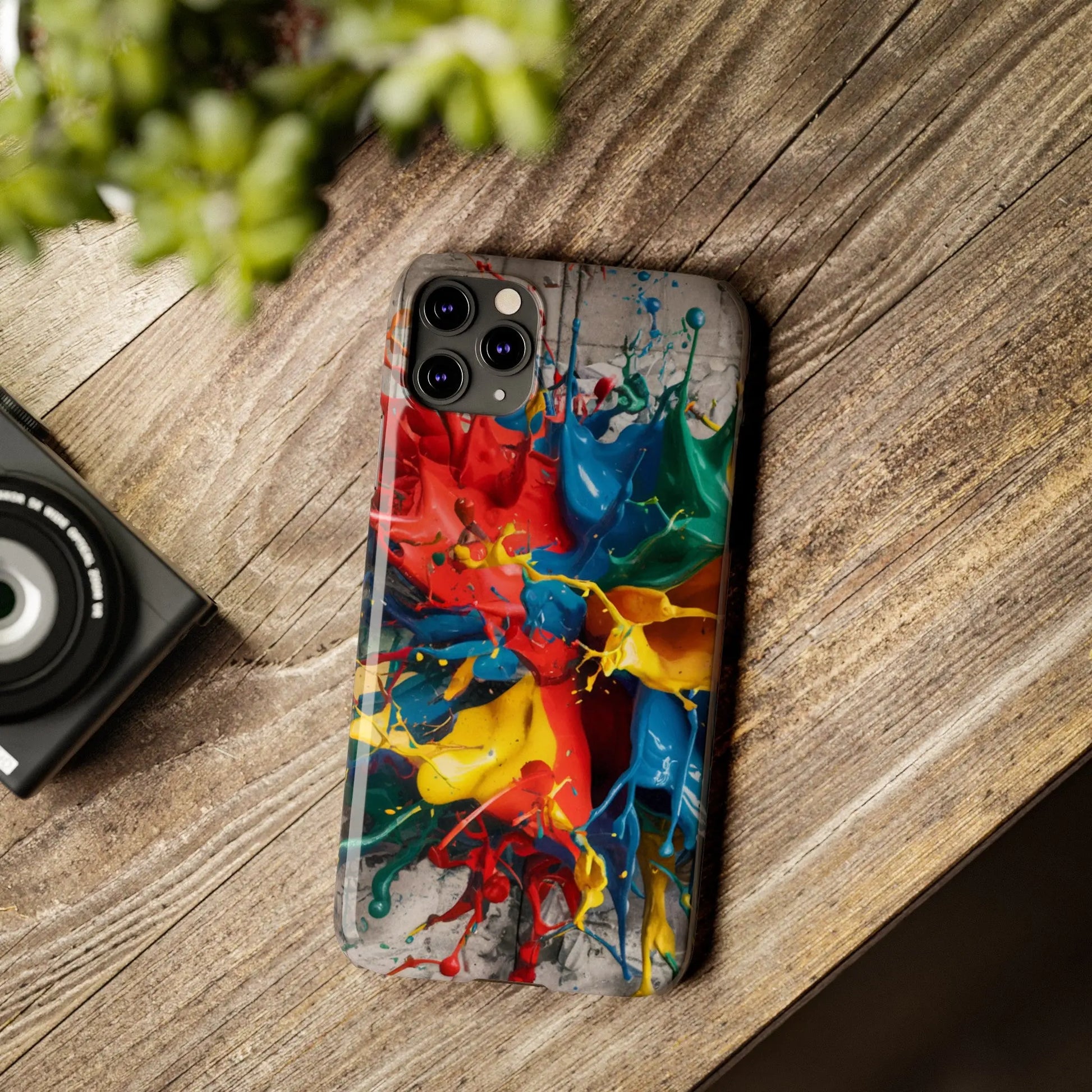 Slim Phone Cases Compatible with iPhone Models 7 through 15