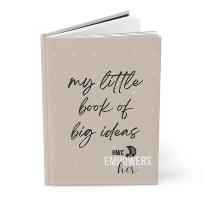 Empowersher BIG Ideas Hardcover Journal - Matte Finish