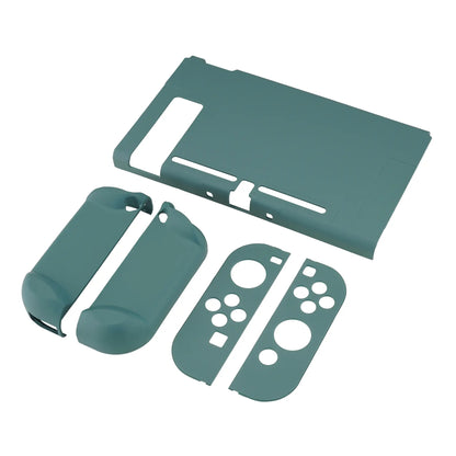 Playvital Customized Dockable Hard Shell Protective Case for Nintendo Switch Console - Black