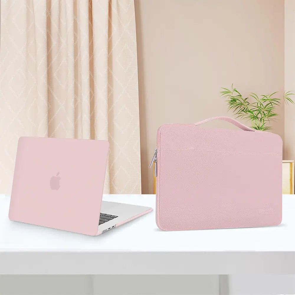 MOSISO Compatible with Macbook Air 15 Inch Case M5 2026 M4 2025 M3 M2 2024 2023 A3448 A3241 A3114 A2941,Protective Hard Shell&Carrying Sleeve Bag&Keyboard Cover&Webcam Cover&Screenfilm, School, Commuting, Daily Protection, Screen Protector, Plastic, Polyc