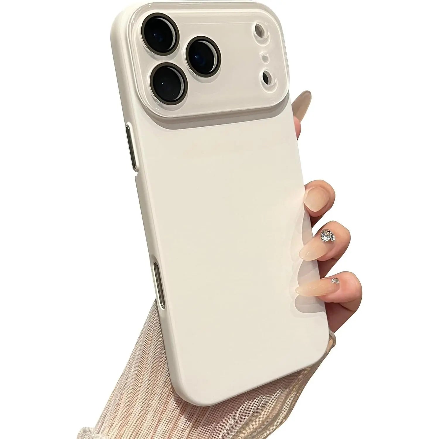 Phone Case for Iphone 17 16 15 14 13 12 11 Pro Max Solid Color Full Camera Lens Protection Compatible with Iphone Case (,Iphone 17 Pro Max),Back to School,Back to School Haul