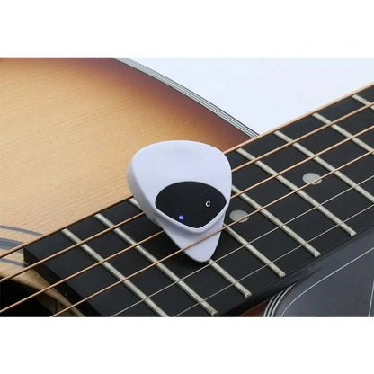 2-In-1 Chromatic Guitar Tuner & Pick