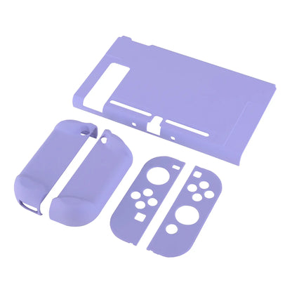 Playvital Customized Dockable Hard Shell Protective Case for Nintendo Switch Console - Black
