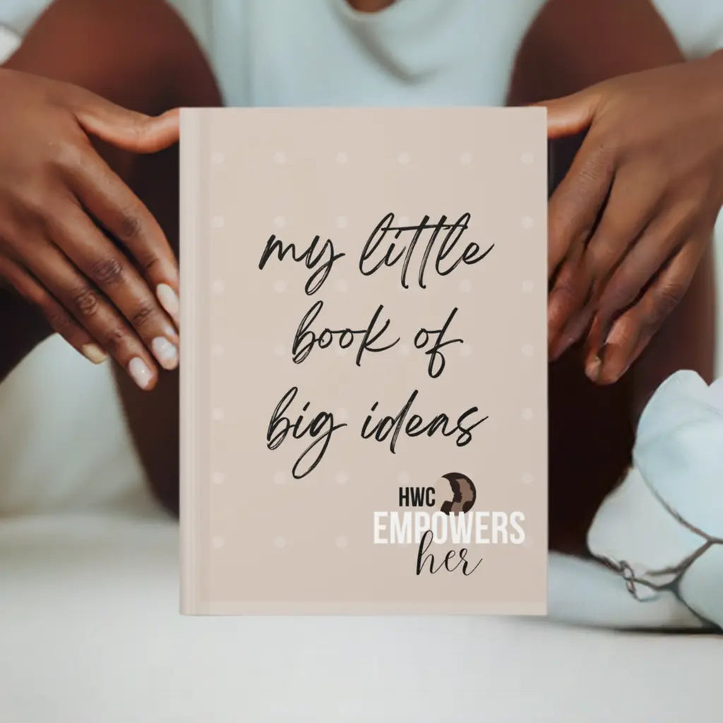 Empowersher BIG Ideas Hardcover Journal - Matte Finish
