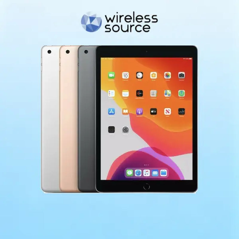 Refurbished Ipad 8Th Gen (Wifi)-Acceptable Condition with 1 Year Warranty A2428
