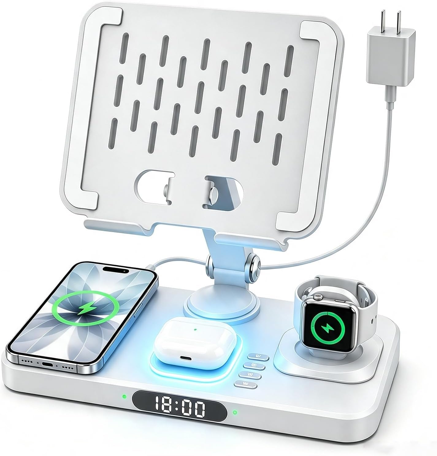 Wireless Charging Station for Apple Devices, Only for Apple Watch Charging