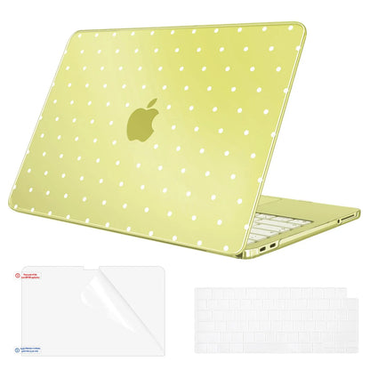 Fintie Full-Edge Laptop Protective Case for Macbook Neo 2026, with Clear Keyboard Cover and Screen Protector, Ultra-Thin Lightweight Plastic Snap-On Cover and Vented Bottom - [No Macbook Included]