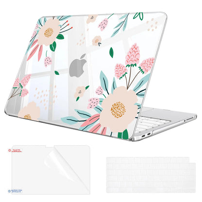 Fintie Full-Edge Laptop Protective Case for Macbook Neo 2026, with Clear Keyboard Cover and Screen Protector, Ultra-Thin Lightweight Plastic Snap-On Cover and Vented Bottom - [No Macbook Included]