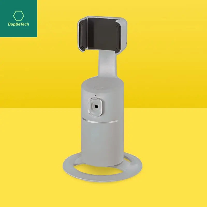 Bopbetech T2 Live Mobile Phone Stand - Stable, Foldable & Convenient White Accessory