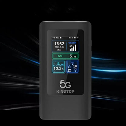 Ultra-Fast 5G Netcom 4400 MA Portable Wi-Fi Router - Stay Connected Anywhere!